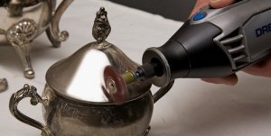 Dremel Narzedzie wielofunkcyjne 4000-6/128 Platinum Edition 6 przystawek 128 akcesoriów (F0134000KE) 4