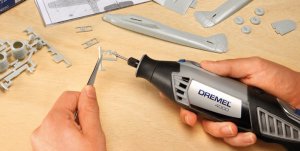 Dremel Narzedzie wielofunkcyjne 4000-6/128 Platinum Edition 6 przystawek 128 akcesoriów (F0134000KE) 6