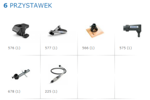 Dremel Narzedzie wielofunkcyjne 4000-6/128 Platinum Edition 6 przystawek 128 akcesoriów (F0134000KE) 7