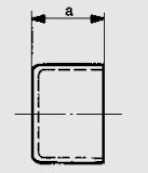 Conex Zaślepka CU B 22mm 5301 022000000 2