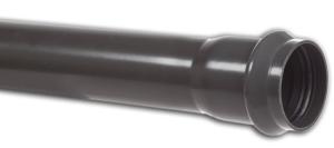 Kaczmarek Rura ciśnieniowa z PVC-U uszczelką 90x4,3x6000mm - 0118411600 1