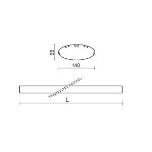 PXF Lighting Oprawa systemowa Vega DI 2x18W EVG rozsył bezpośredni biała (PX0320157) 3