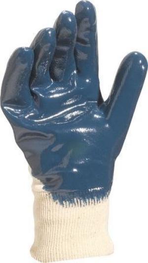 Delta Plus Rękawice NI150 Nitryl biało-niebieskie rozmiar 10 NI15010 1
