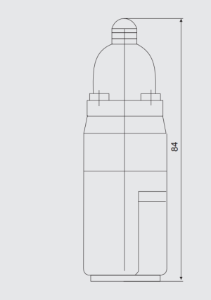 Promet Łącznik miniaturowy 83400S - W0-59-651201 3