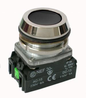 Promet Przycisk bezpieczeństwa NEF30 czarny - W0-NEF30-K XY S 1