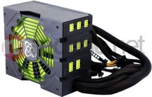 Zasilacz XFX ATX XXX 750W Modular 135mm 80+ silver SLI PSU ( P1-750B-NLG9 ) 3