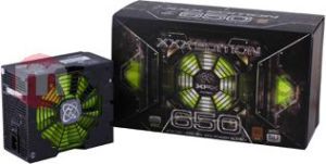 Zasilacz XFX XXX 650W Green Fan (P1-650X-NLG9) 3