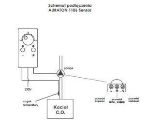 Lars Sterownik pompy C.O. Auraton 1106 (0011060000) 3