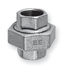 Opal Śrubunek U1 dwuzłączka prosta nakrętna 3/4" - 10833005 1
