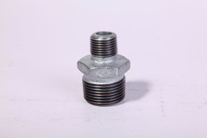 Opal Nypel redukcyjny wkrętny 3/4x1/2" N8 NR40 ocynk żeliwny - 824509 1
