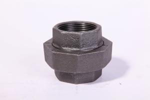 Opal Śrubunek U1 dwuzłączka prosta nakrętna płaska 3/4" czarny - 10733005 1