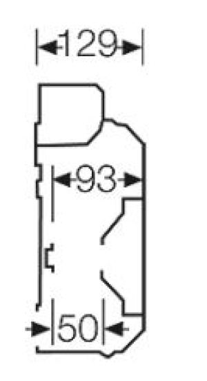 Hensel Rozdzielnica 1x18 IP54 z PE/N IP54 KV 1518 3