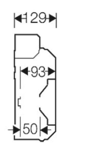 Hensel Rozdzielnica KV 1x12 z PE/N IP54 KV 1512 3