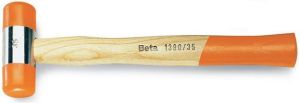 Beta Tools Młotek kamieniarski rączka drewniana 360g  (BE 1390/35) 1