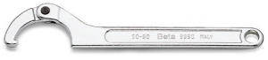 Beta Tools Klucz hakowy z pazurem przegubowy 50-120mm (000990280) 1