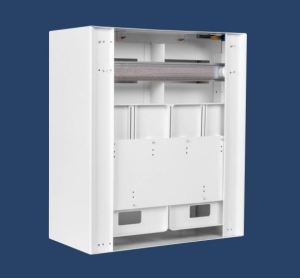 Karwasz Rozdzielnica uniwersalna RU-1-2L-12 z oknem RU-1-2L-12 Z/O 3