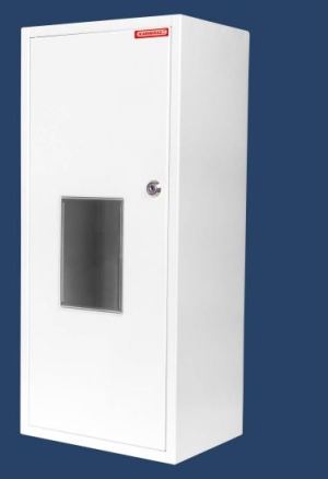 Karwasz Rozdzielnica plombowana z zamkiem 3F IP30 biała RU-3-P Z/O 2