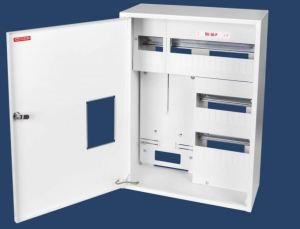 Karwasz Rozdzielnica uniwersalna plombowana 3F biały RU-36-P Z/O 2