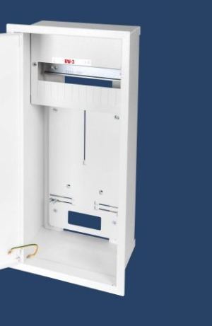 Karwasz Rozdzielnica wnękowa 3F biała RW-3 2