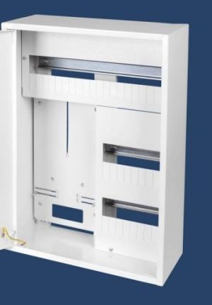 Karwasz Rozdzielnica uniwersalna IP30 biała RU-38 2