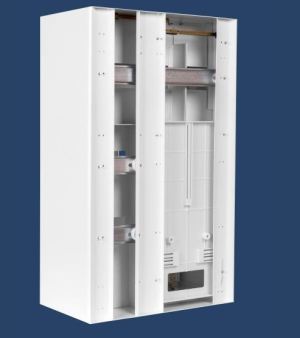 Karwasz Rozdzielnica uniwersalna IP30 biała RU-38 3