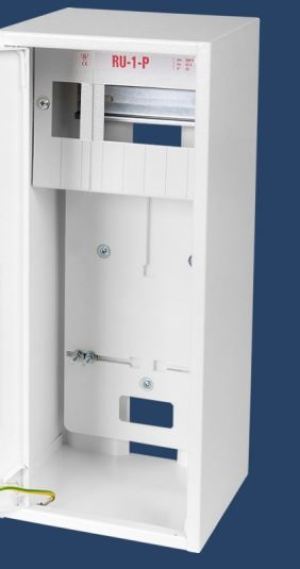 Karwasz Rozdzielnica uniwersalna plombowana IP30 biała RU-1-P 2