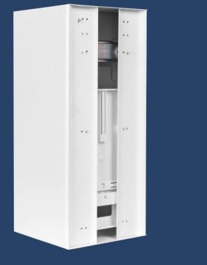 Karwasz Rozdzielnica uniwersalna plombowana IP30 biała RU-1-P 3