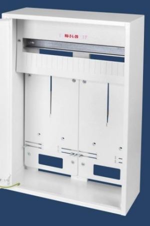 Karwasz Rozdzielnica uniwersalna dwulicznikowa IP30 biała RU-2L-20 2