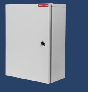 Karwasz Rozdzielnica n/t hermetyczna IP54 TH35 szara RNH-24 2