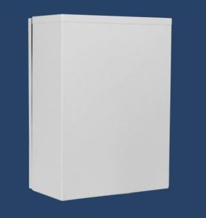 Karwasz Rozdzielnica n/t hermetyczna IP54 TH35 szara RNH-24 3