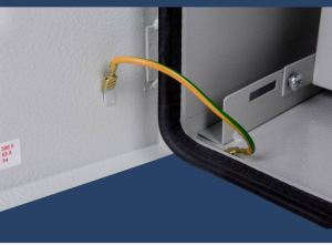 Karwasz Rozdzielnica n/t hermetyczna IP54 TH35 szara RNH-24 4