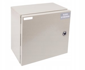 Karwasz Rozdzielnica n/t hermetyczna IP54 TH35 szara RNH-24 7