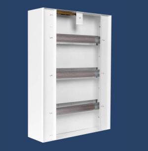 Karwasz Rozdzielnica bezpiecznikowa n/t biała RN-60 3