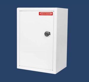 Karwasz Rozdzielnica bezpiecznikowa n/t plombowana biała RN-6-P 2