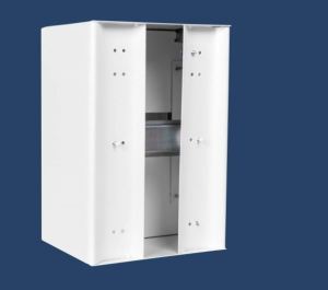 Karwasz Rozdzielnica bezpiecznikowa n/t plombowana biała RN-6-P 3