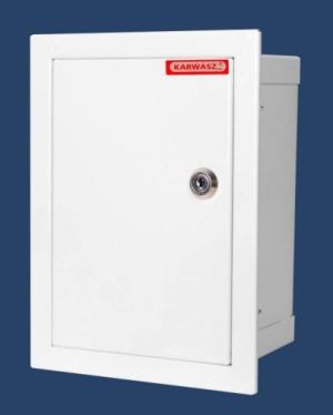 Karwasz Rozdzielnica bezpiecznikowa p/t plombowana IP30 biała (RP-6-P) 2