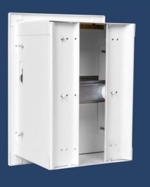 Karwasz Rozdzielnica bezpiecznikowa p/t plombowana IP30 biała (RP-6-P) 3