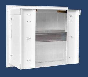 Karwasz Rozdzielnica p/t plombowana IP30 biała RP-12-P 3