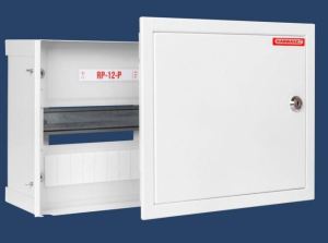 Karwasz Rozdzielnica p/t plombowana IP30 biała RP-12-P 4