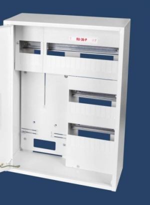 Karwasz Rozdzielnica uniwersalna plombowana 3F biały RU-36-P 2