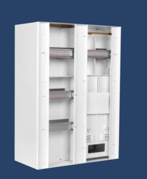 Karwasz Rozdzielnica uniwersalna plombowana 3F biały RU-36-P 3