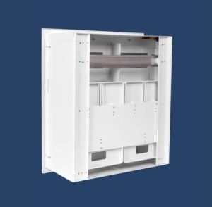 Karwasz Rozdzielnica wnękowa dwulicznikowa 1F IP30 biała RW-1-2L-12 3