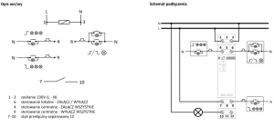 F&F Przekaźnik bistabilny BIS-412i grupowy hotelowy 2