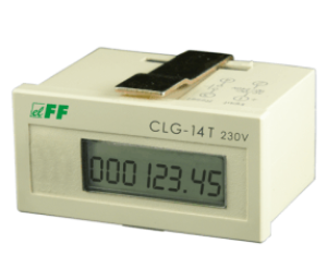 F&F Liczniki godzin pracy 230V AC - CLG-14T 1