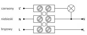 F&F Czujnik ruchu R-04B PIR, czarny IP65 DR-04 B 2