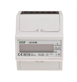 F&F Licznik zużycia energii elektrycznej RS-485 jednofazowy (LE-01M) 1