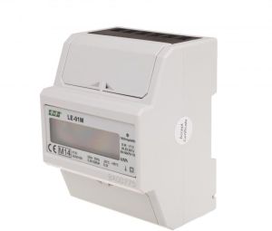 F&F Licznik zużycia energii elektrycznej RS-485 jednofazowy (LE-01M) 2