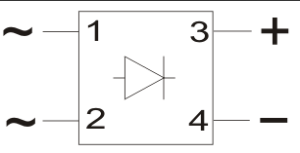 F&F Mostek prostowniczy MPG-03 12-48V 2