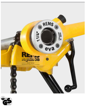 Rems Gwintownica ręczna EVA 1/2-5/4" (520015) 3