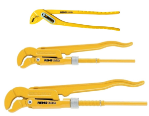 Rems Zestaw kluczy do rur CATCH S 1, 3/2 , 5/4" 3szt. 1